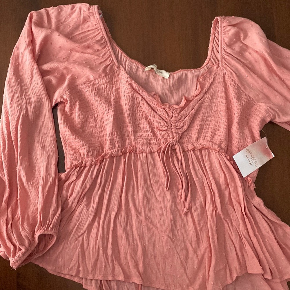 A beautiful soul (now Arula) size x long sleeve top